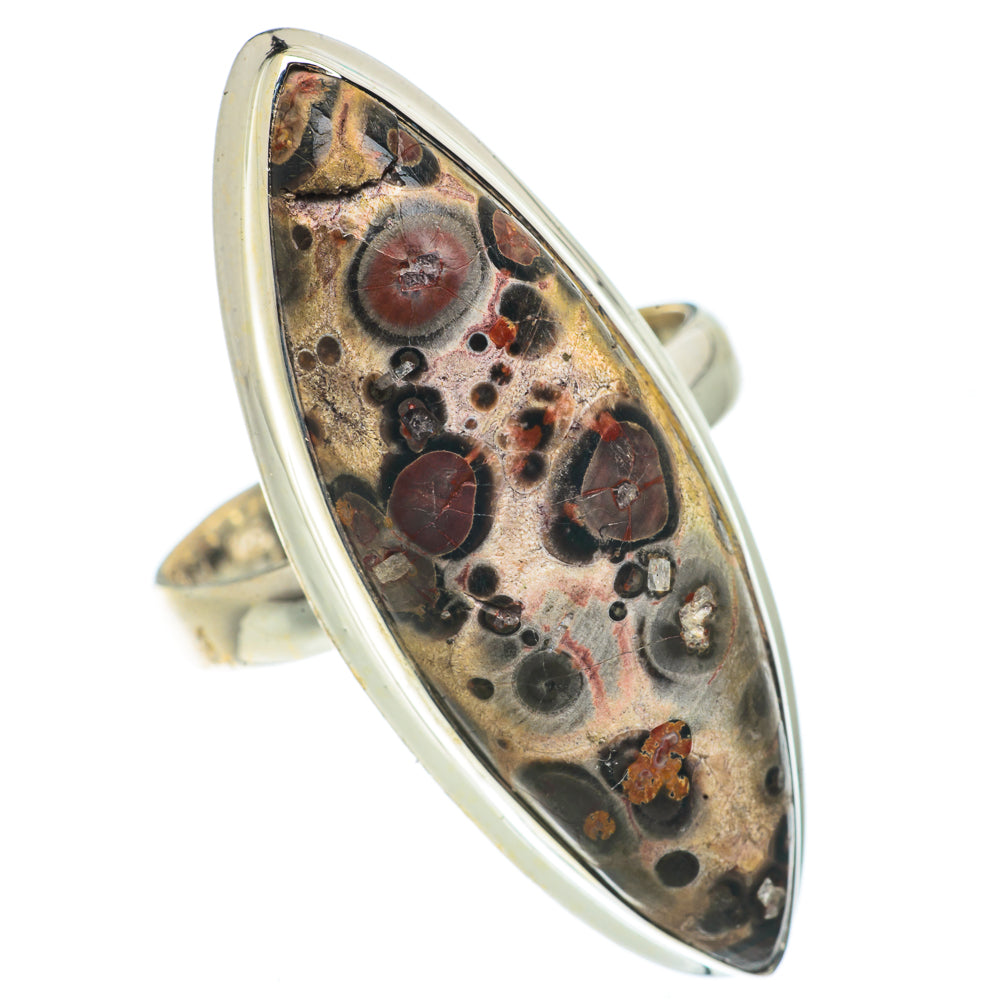 Poppy Jasper Rings handcrafted by Anasilvercos - RING66780