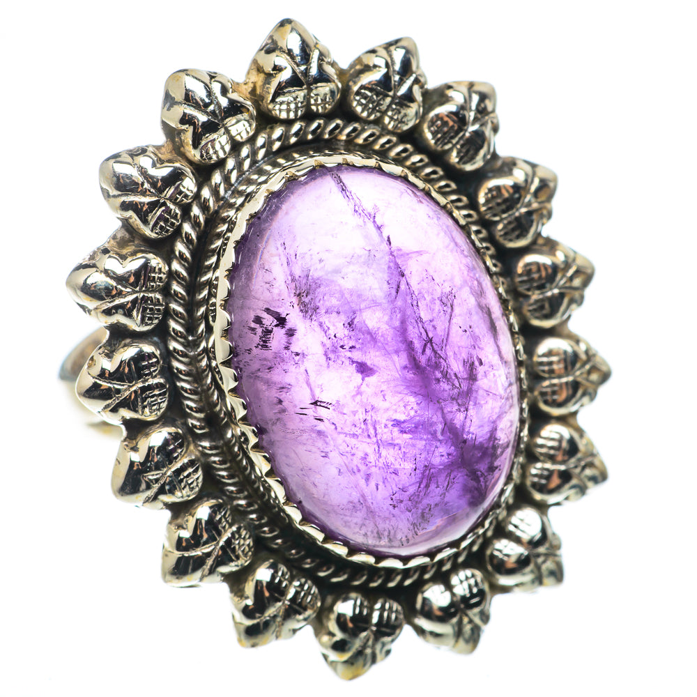 Amethyst Rings handcrafted by Anasilvercos - RING66786