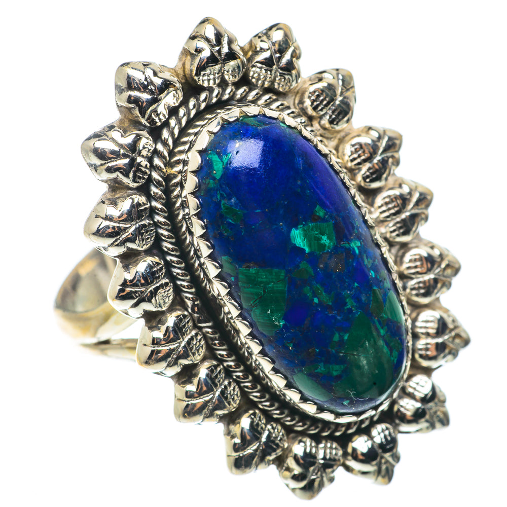 Azurite Rings handcrafted by Anasilvercos - RING66792