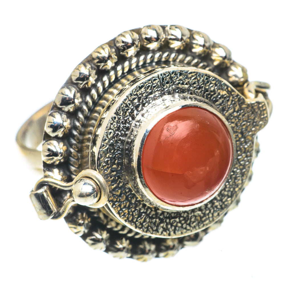Carnelian Rings handcrafted by Anasilvercos - RING66803