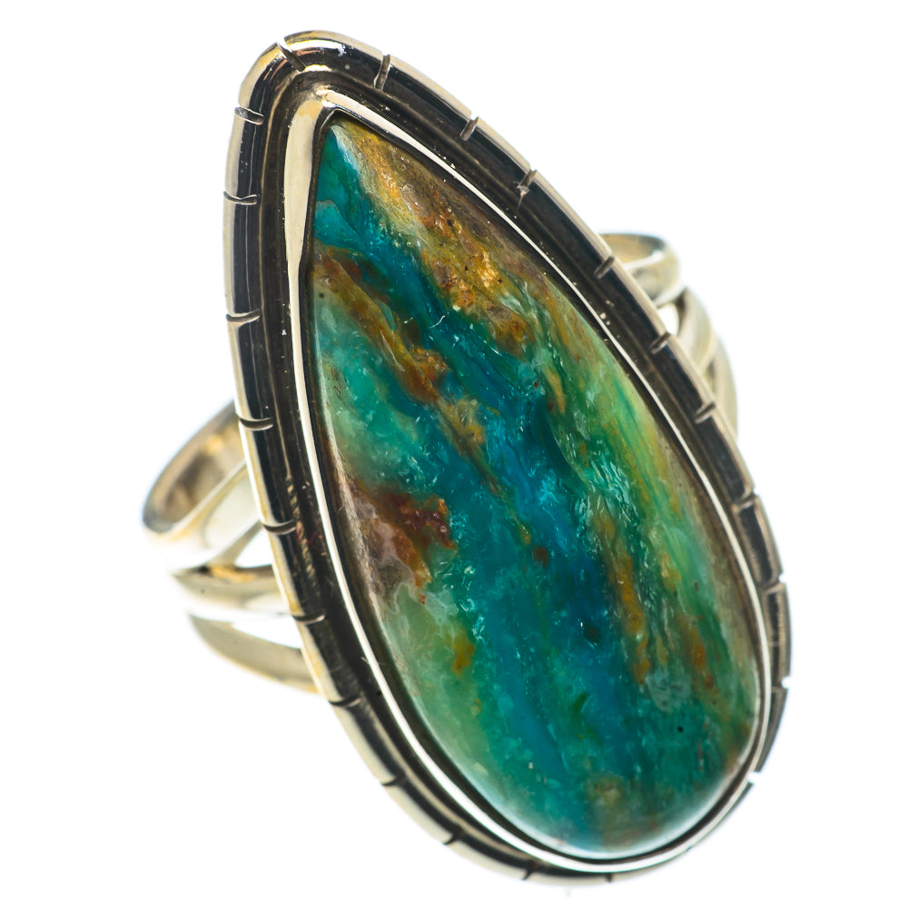 Peruvian Opal Rings handcrafted by Anasilvercos - RING66809