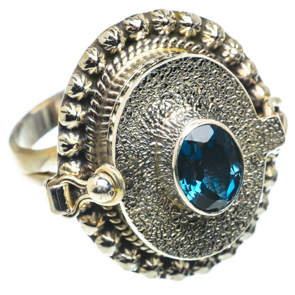 Apatite Rings handcrafted by Anasilvercos - RING66810