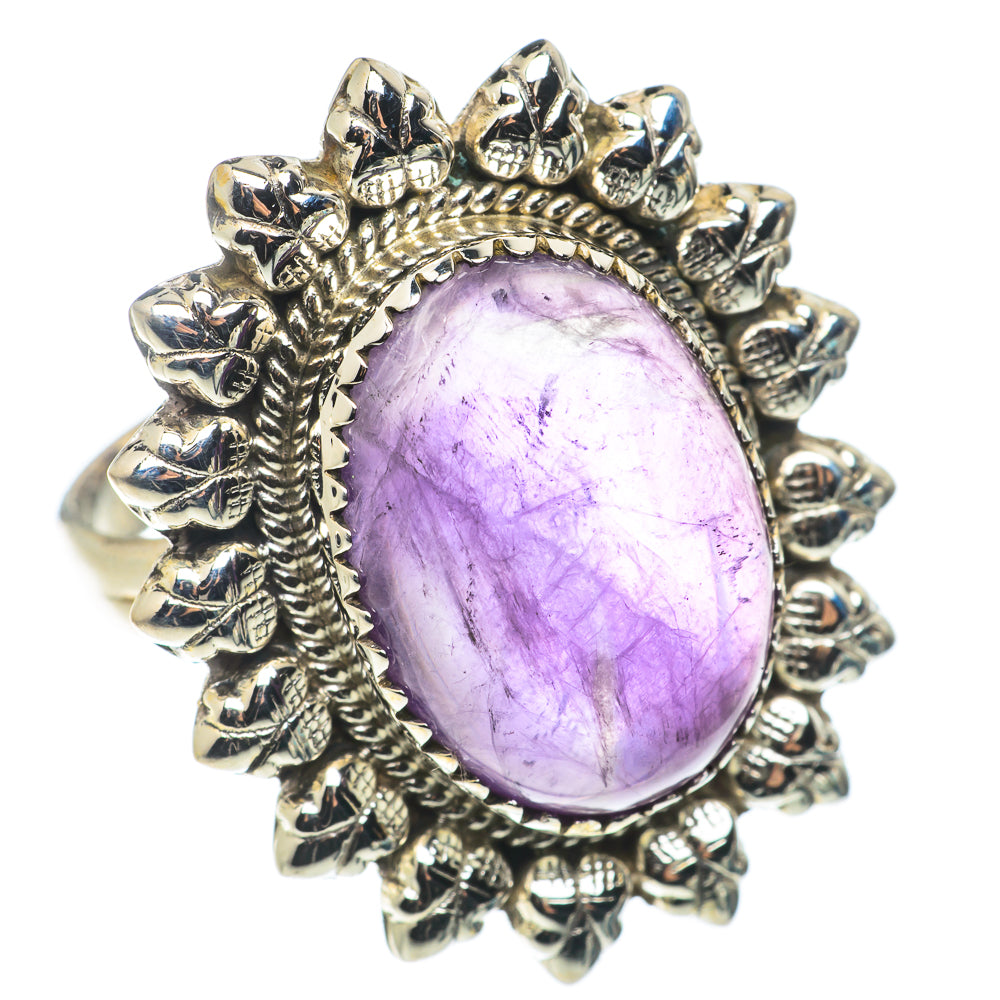 Amethyst Rings handcrafted by Anasilvercos - RING66813