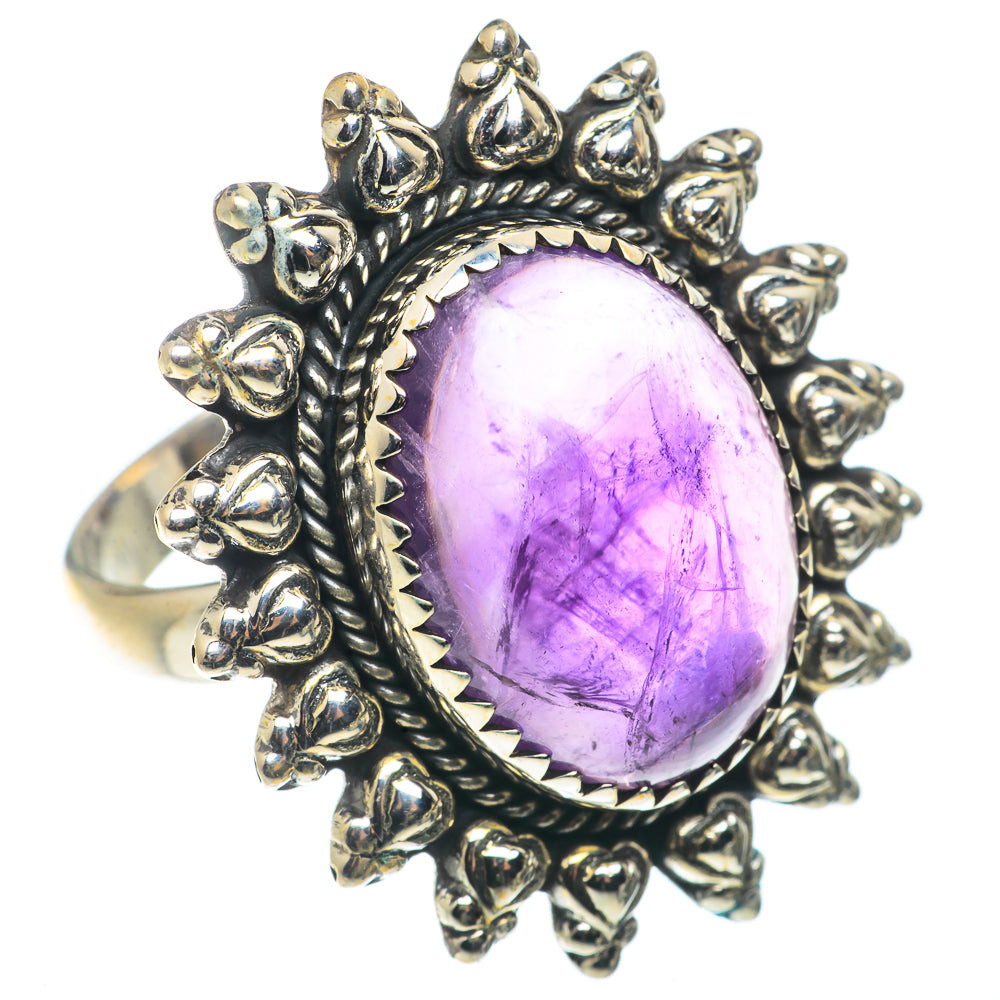 Amethyst Rings handcrafted by Anasilvercos - RING66814