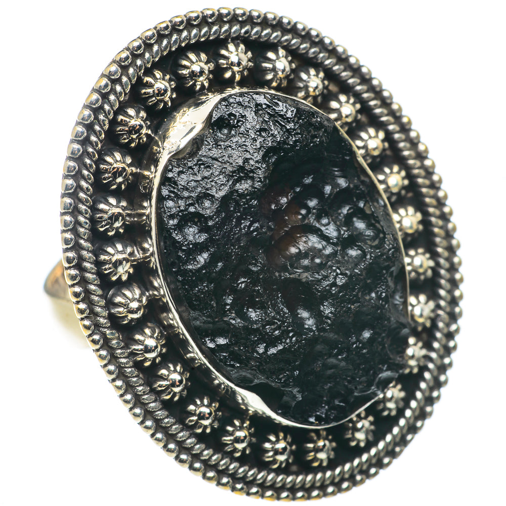 Tektite Rings handcrafted by Anasilvercos - RING66816