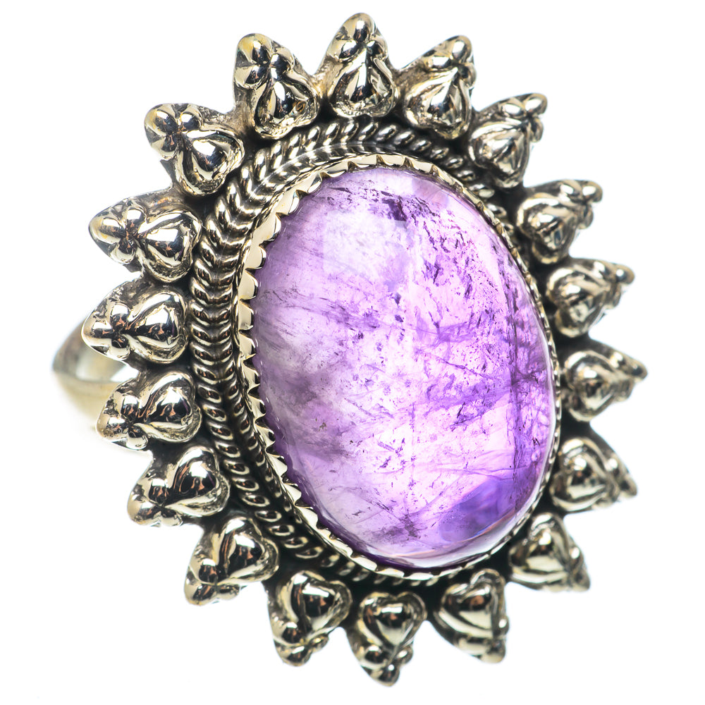 Amethyst Rings handcrafted by Anasilvercos - RING66824
