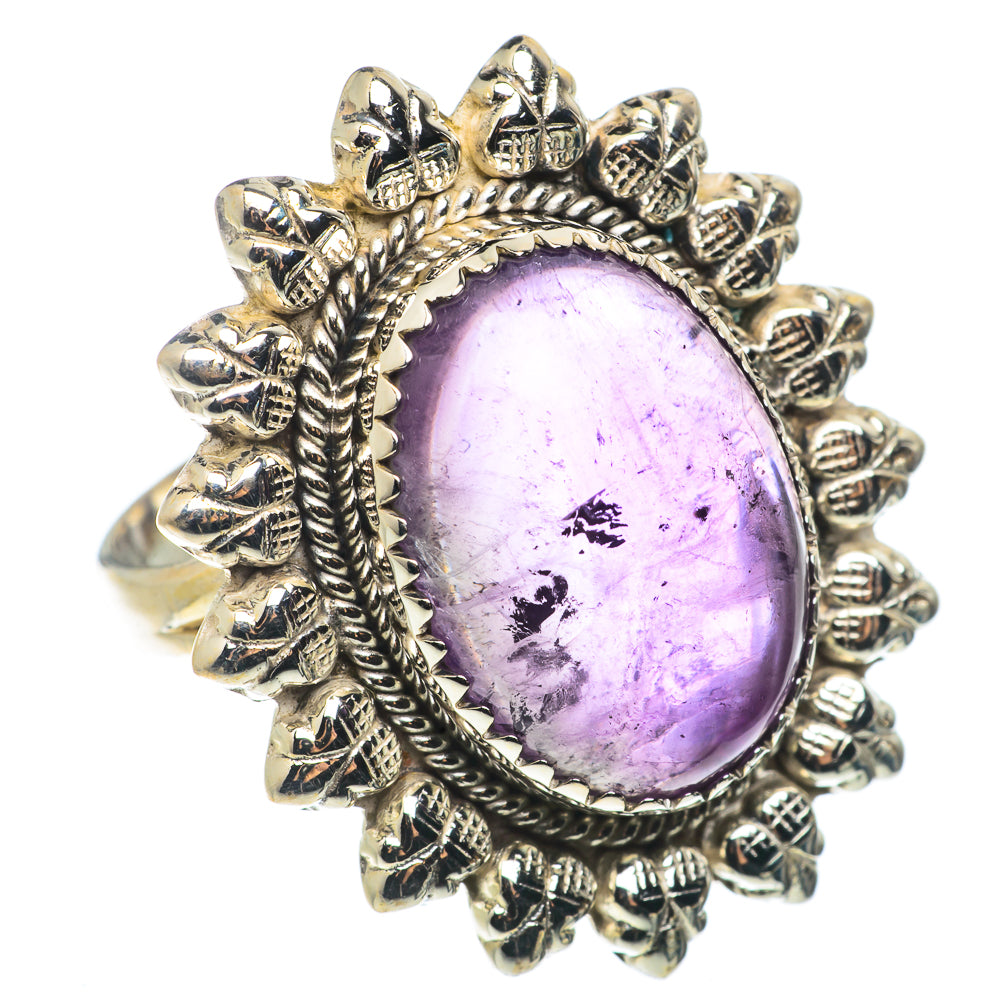 Amethyst Rings handcrafted by Anasilvercos - RING66825