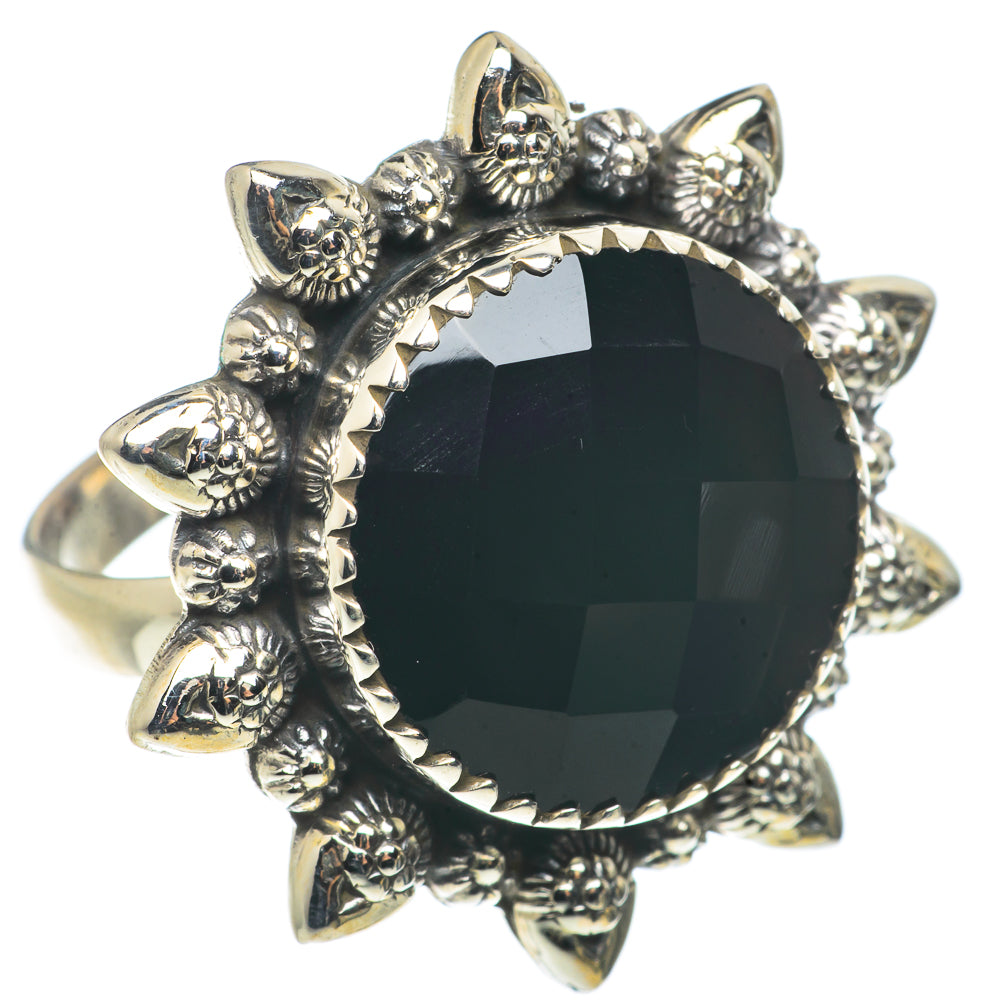 Black Onyx Rings handcrafted by Anasilvercos - RING66827