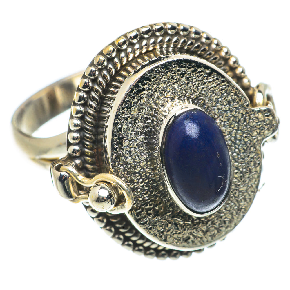 Lapis Lazuli Rings handcrafted by Anasilvercos - RING66829