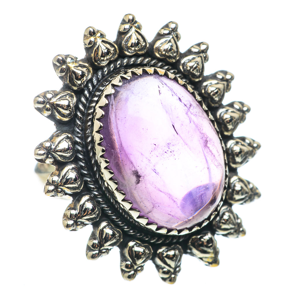 Amethyst Rings handcrafted by Anasilvercos - RING66835