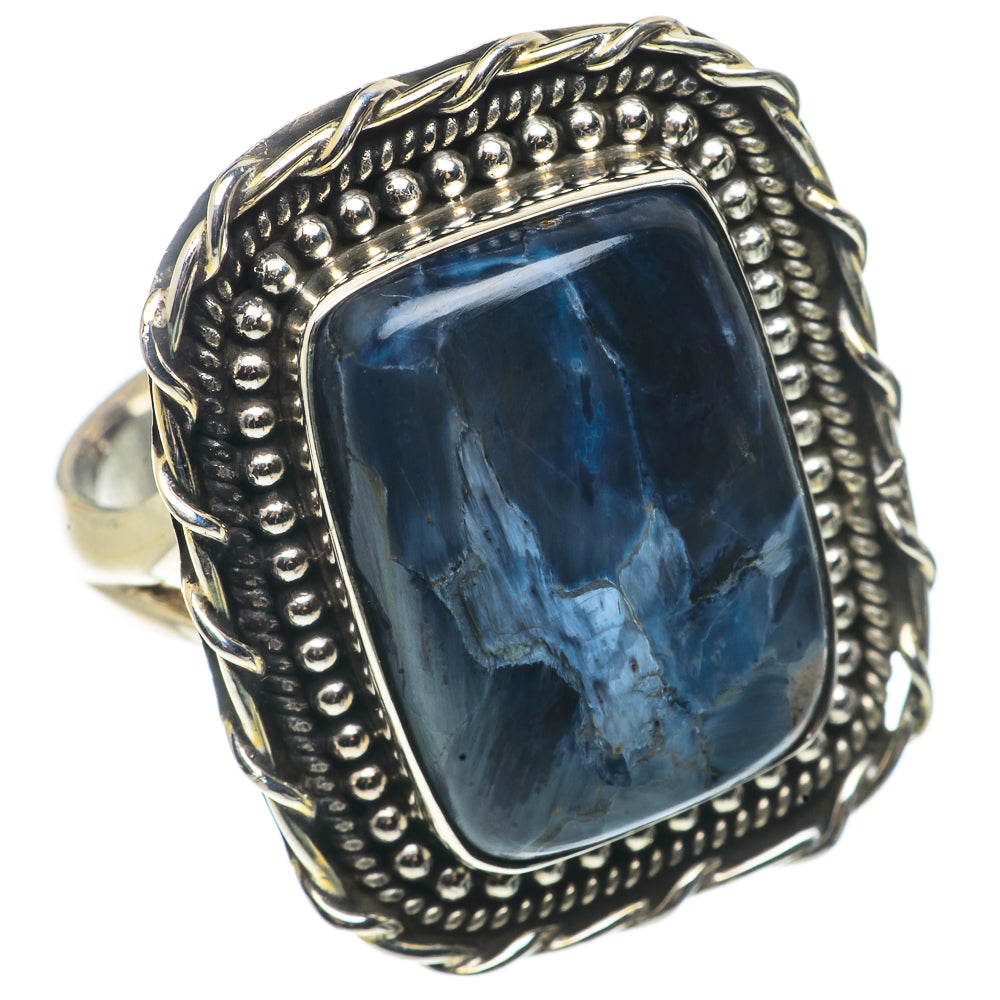 Pietersite Rings handcrafted by Anasilvercos - RING66836