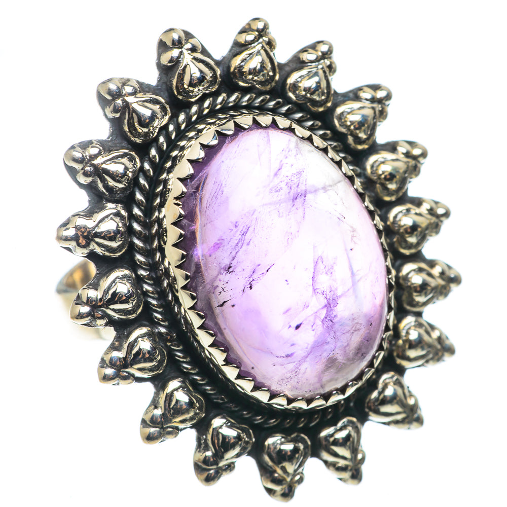 Amethyst Rings handcrafted by Anasilvercos - RING66855