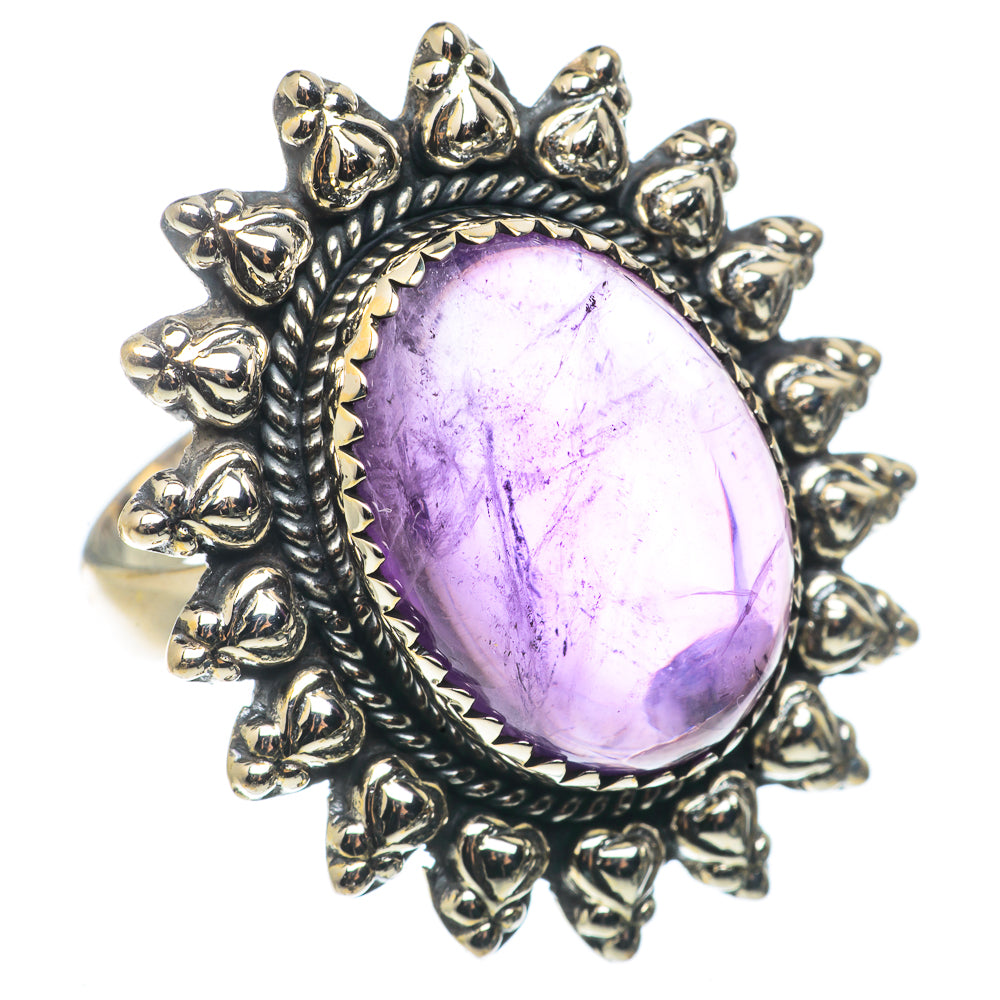 Amethyst Rings handcrafted by Anasilvercos - RING66859