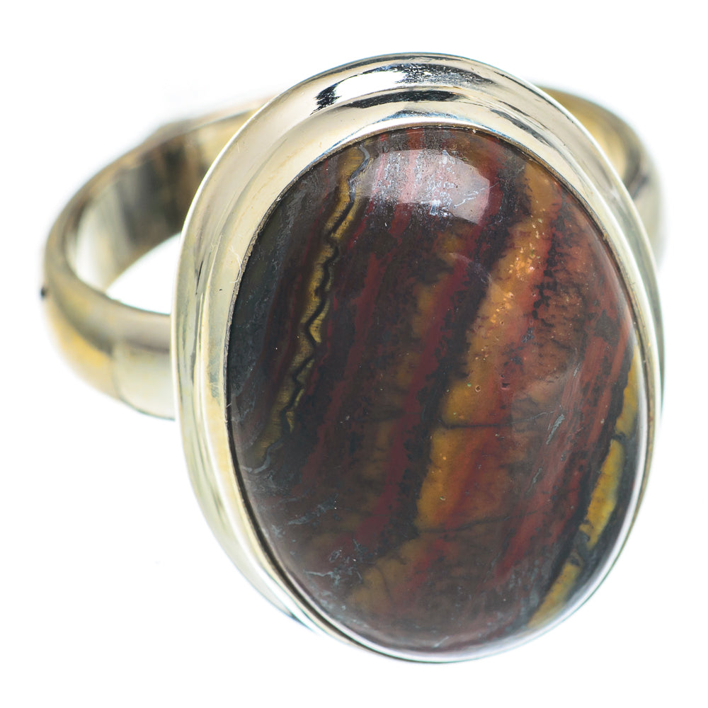 Red Jasper Rings handcrafted by Anasilvercos - RING66866