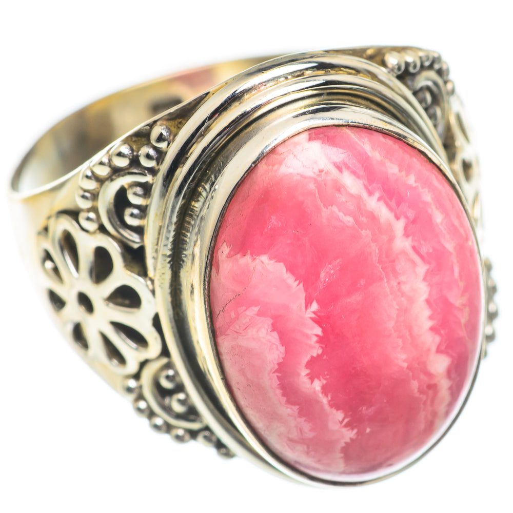 Rhodochrosite Rings handcrafted by Anasilvercos - RING66871