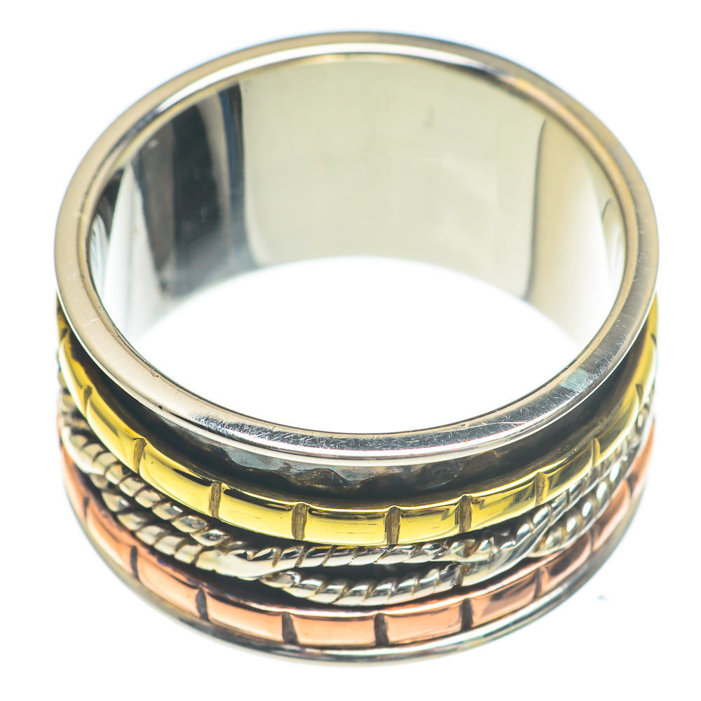 Copper Wedding Band Rings handcrafted by Anasilvercos - RING66877