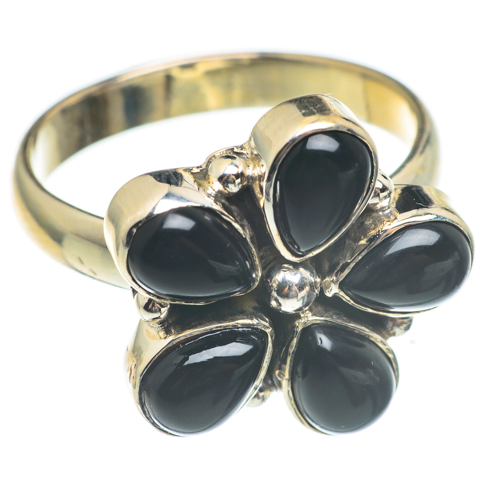 Black Onyx Rings handcrafted by Anasilvercos - RING66880