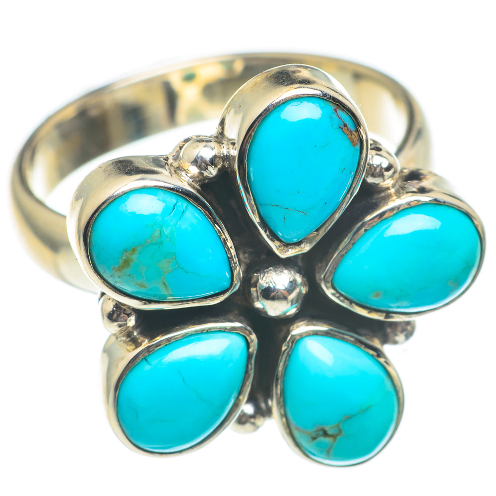 Chrysocolla Rings handcrafted by Anasilvercos - RING66889