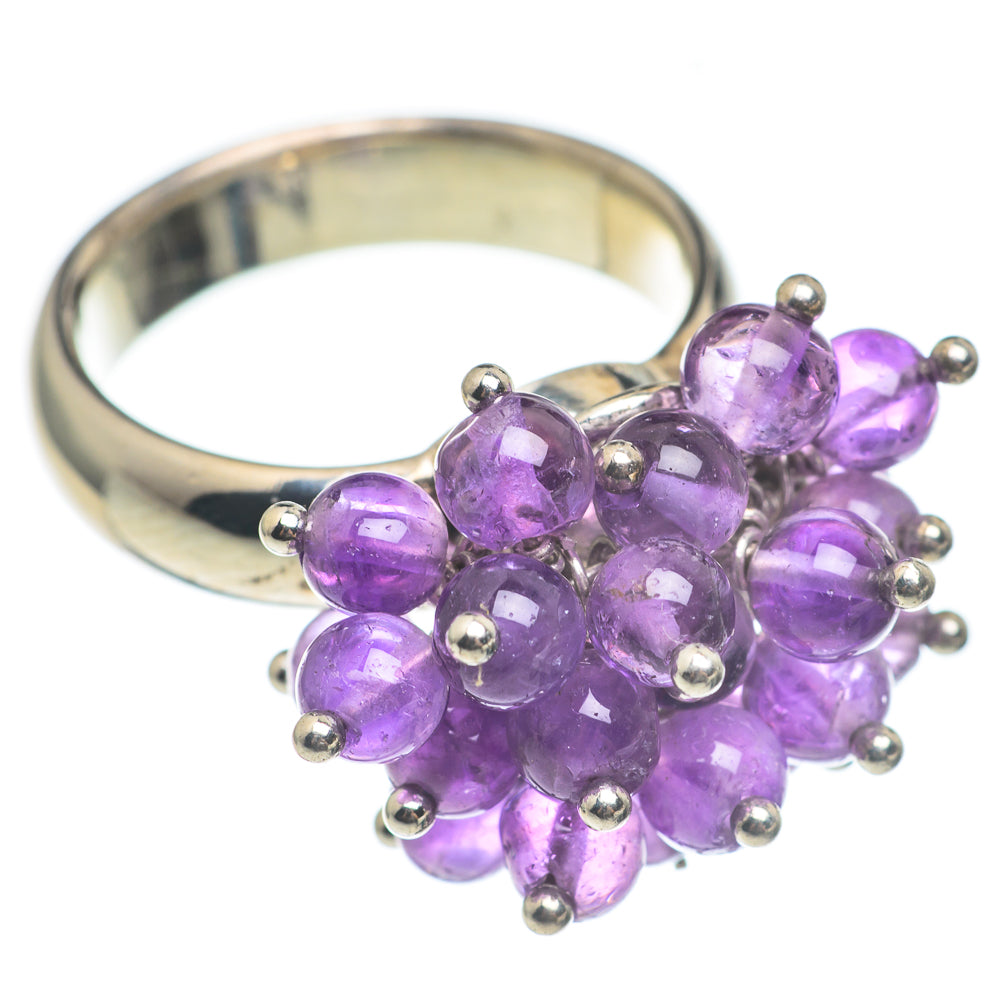 Amethyst Rings handcrafted by Anasilvercos - RING66904