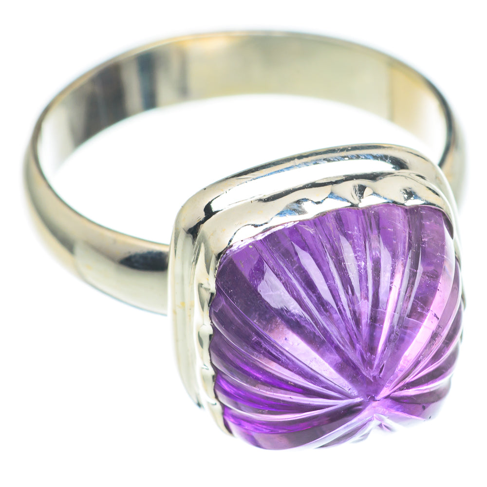 Amethyst Rings handcrafted by Anasilvercos - RING66905