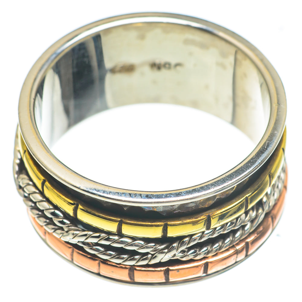 Copper Wedding Band Rings handcrafted by Anasilvercos - RING66907