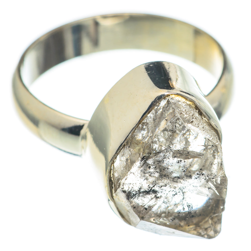 Herkimer Diamond Rings handcrafted by Anasilvercos - RING66908