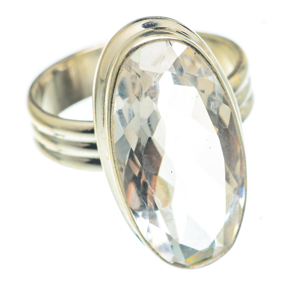 White Quartz Rings handcrafted by Anasilvercos - RING66910