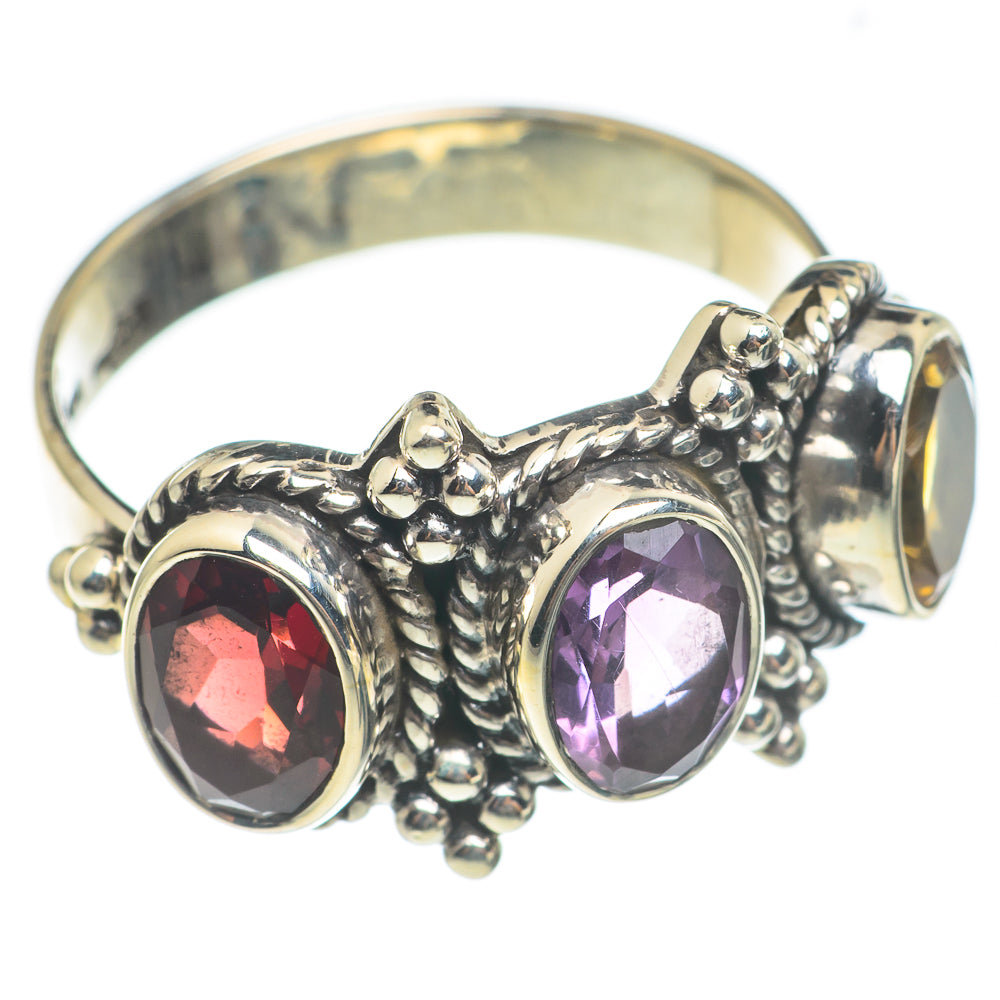 Amethyst Rings handcrafted by Anasilvercos - RING66911
