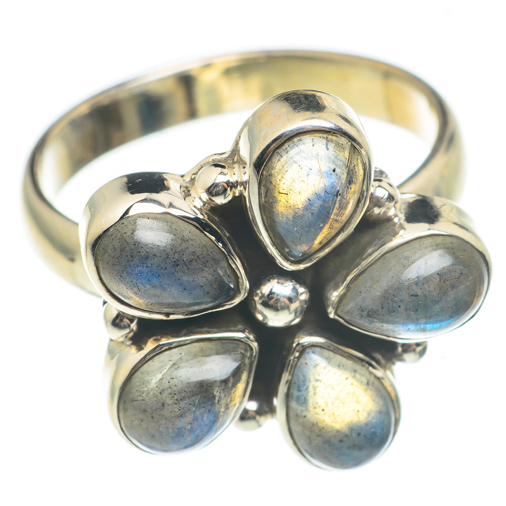 Labradorite Rings handcrafted by Anasilvercos - RING66918