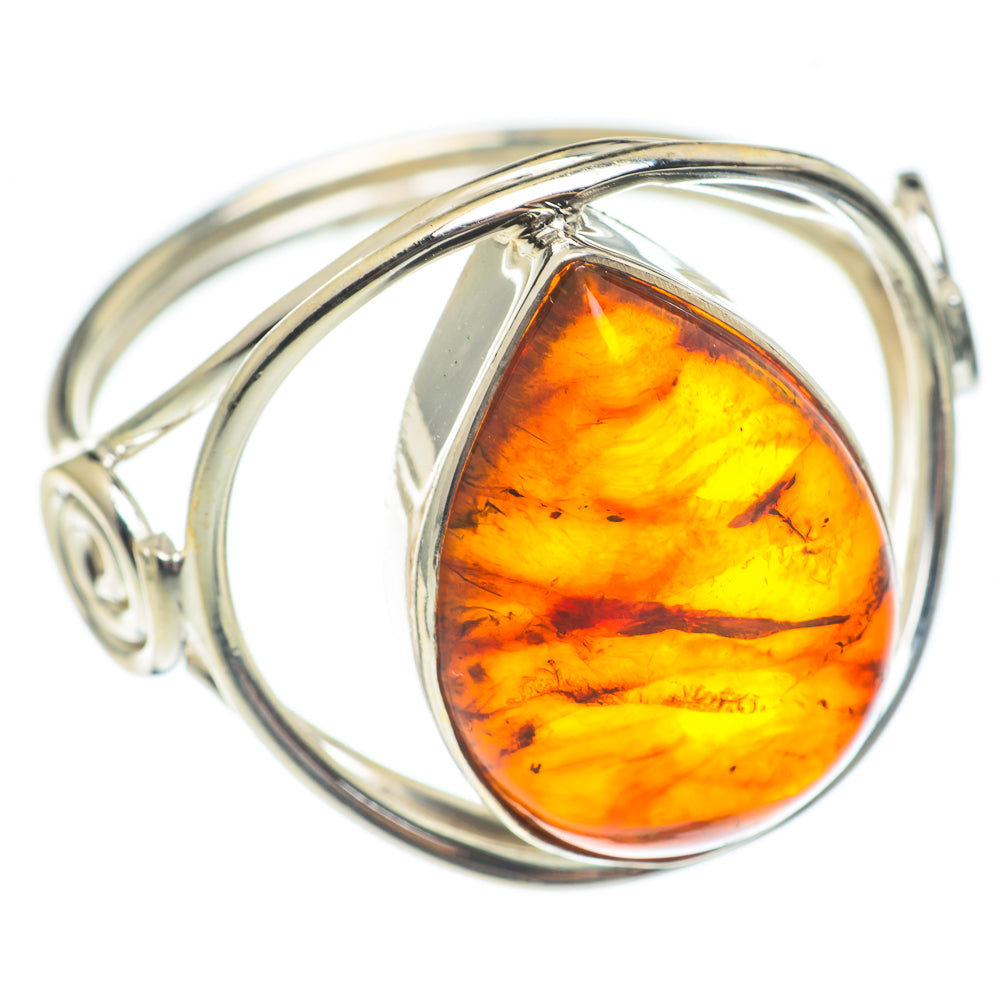 Baltic Amber Rings handcrafted by Anasilvercos - RING66925