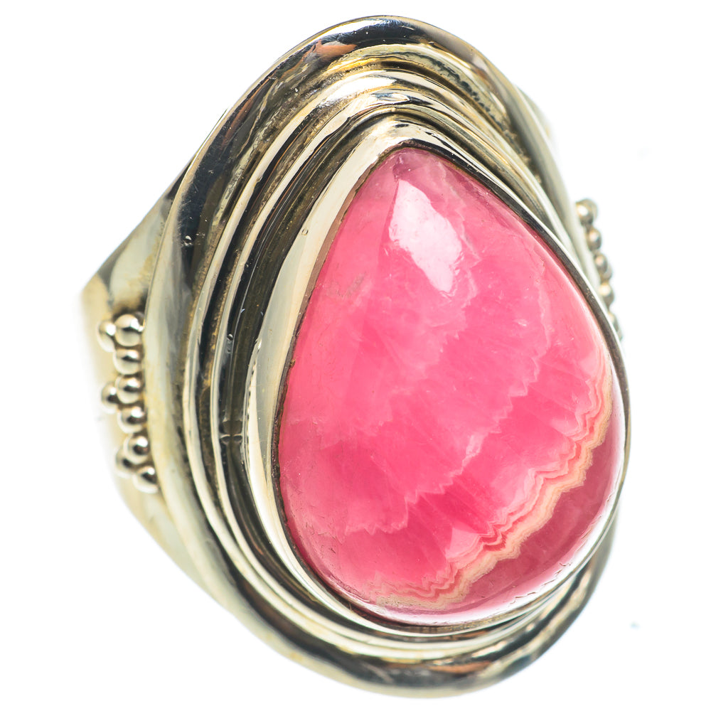 Rhodochrosite Rings handcrafted by Anasilvercos - RING66928