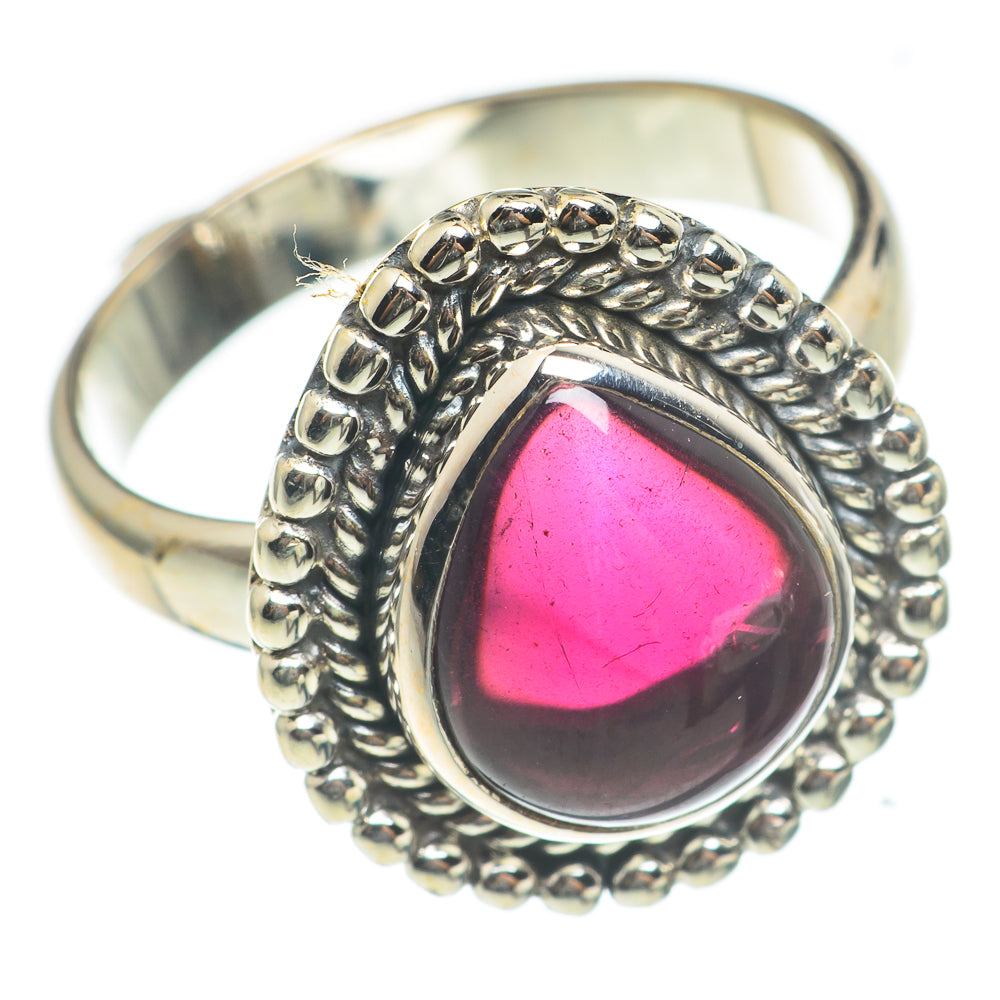 Garnet Rings handcrafted by Anasilvercos - RING66930