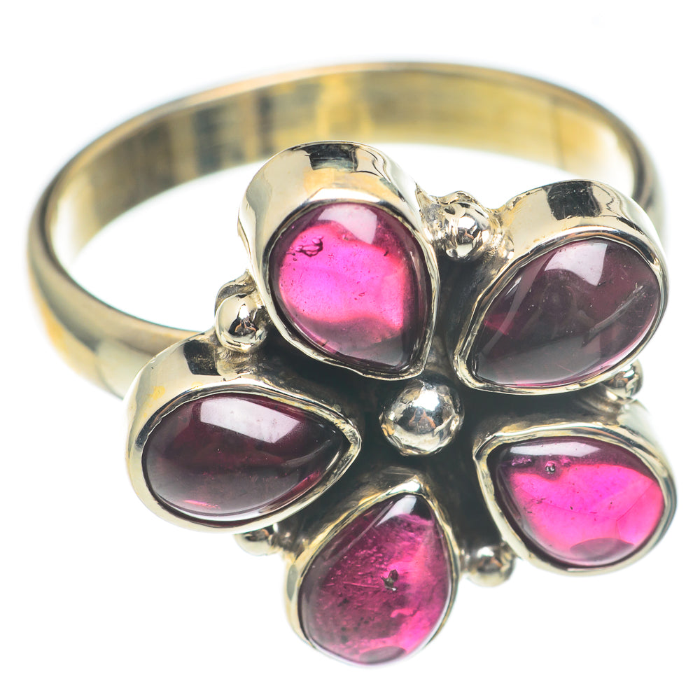 Garnet Rings handcrafted by Anasilvercos - RING66931