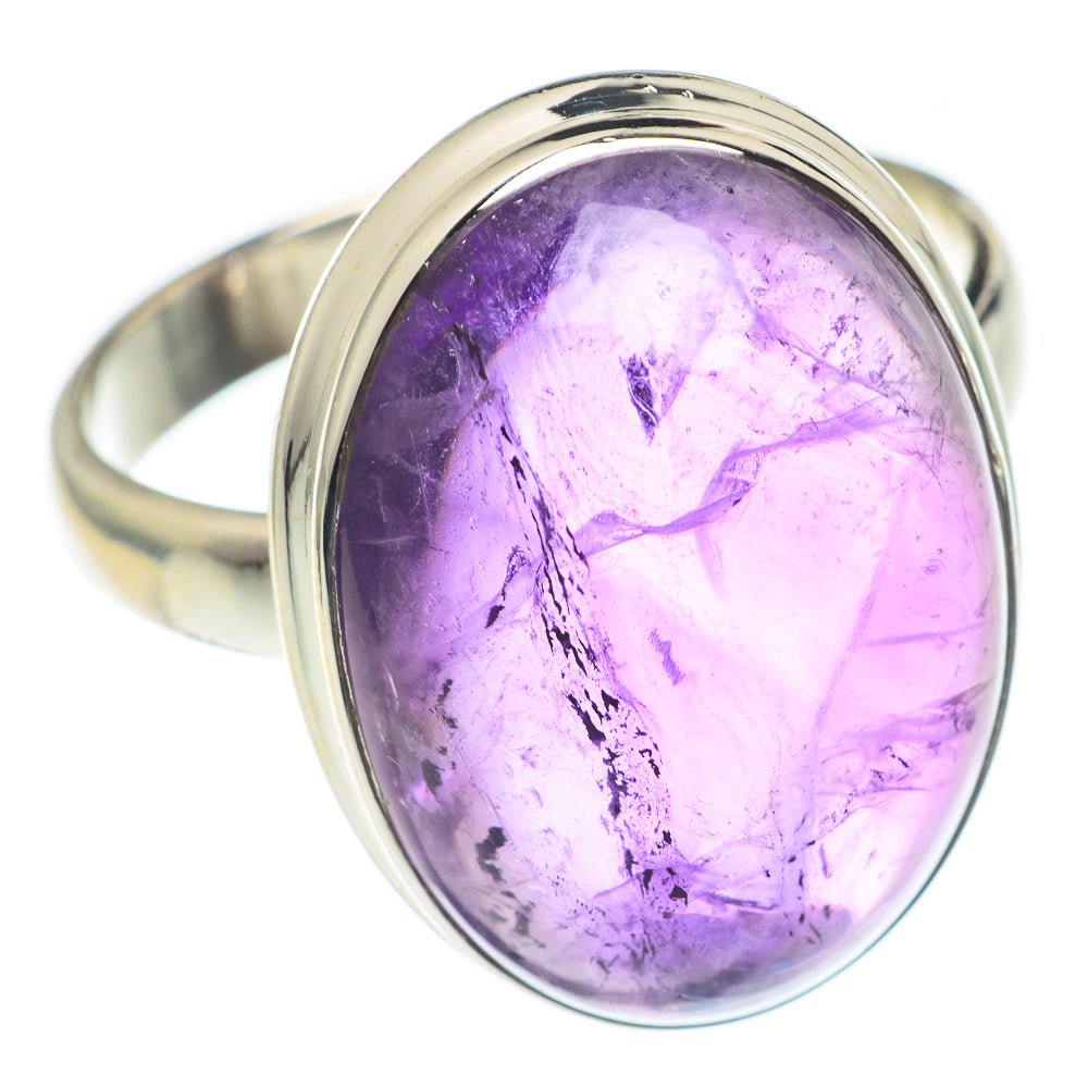 Amethyst Rings handcrafted by Anasilvercos - RING66932