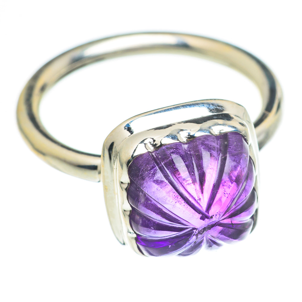 Amethyst Rings handcrafted by Anasilvercos - RING66933