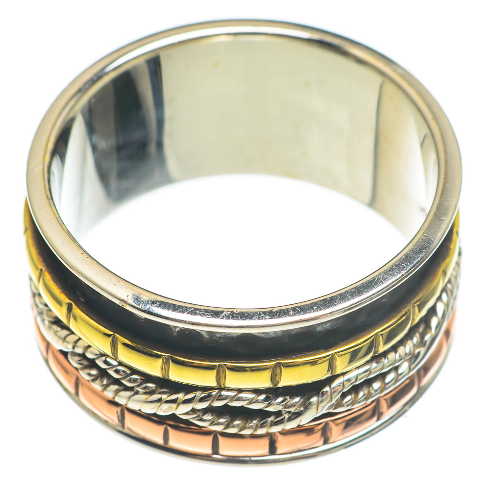 Copper Wedding Band Rings handcrafted by Anasilvercos - RING66934