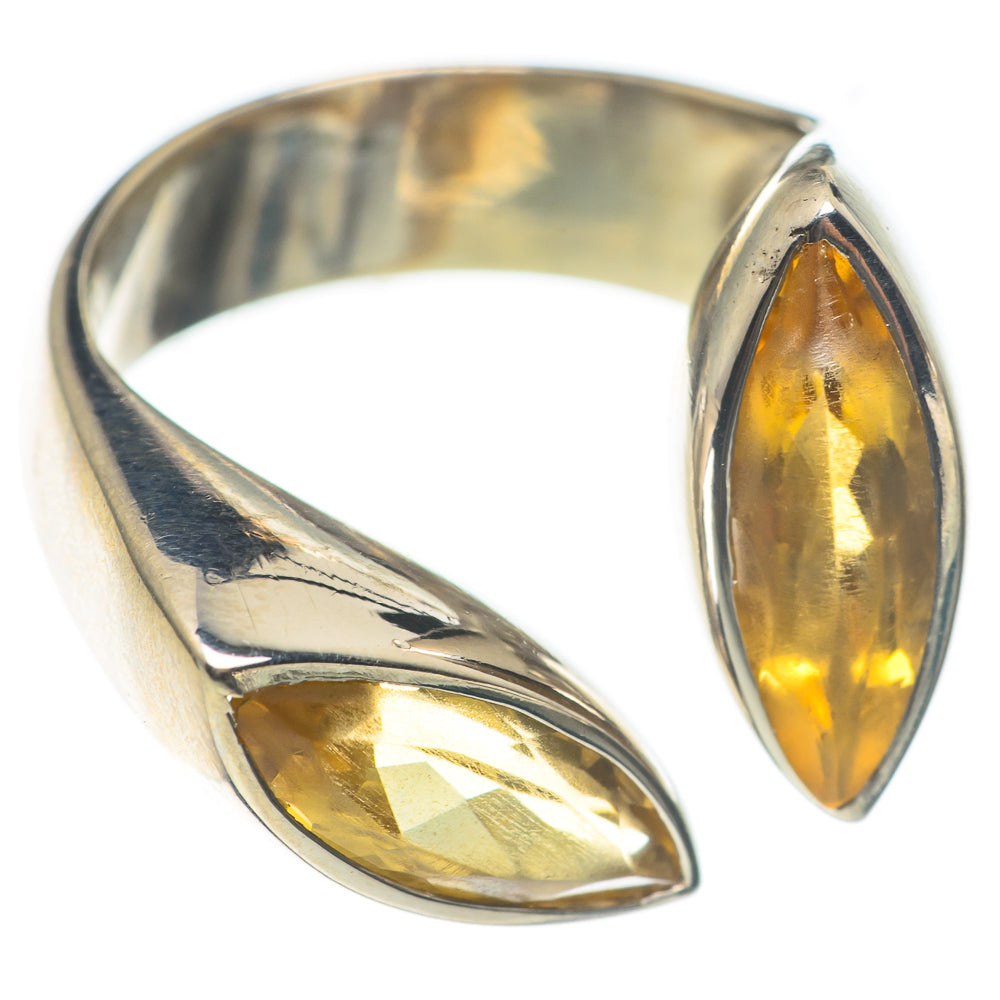 Citrine Rings handcrafted by Anasilvercos - RING66948