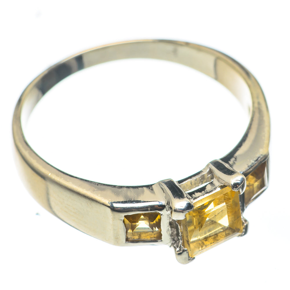 Citrine Rings handcrafted by Anasilvercos - RING66949
