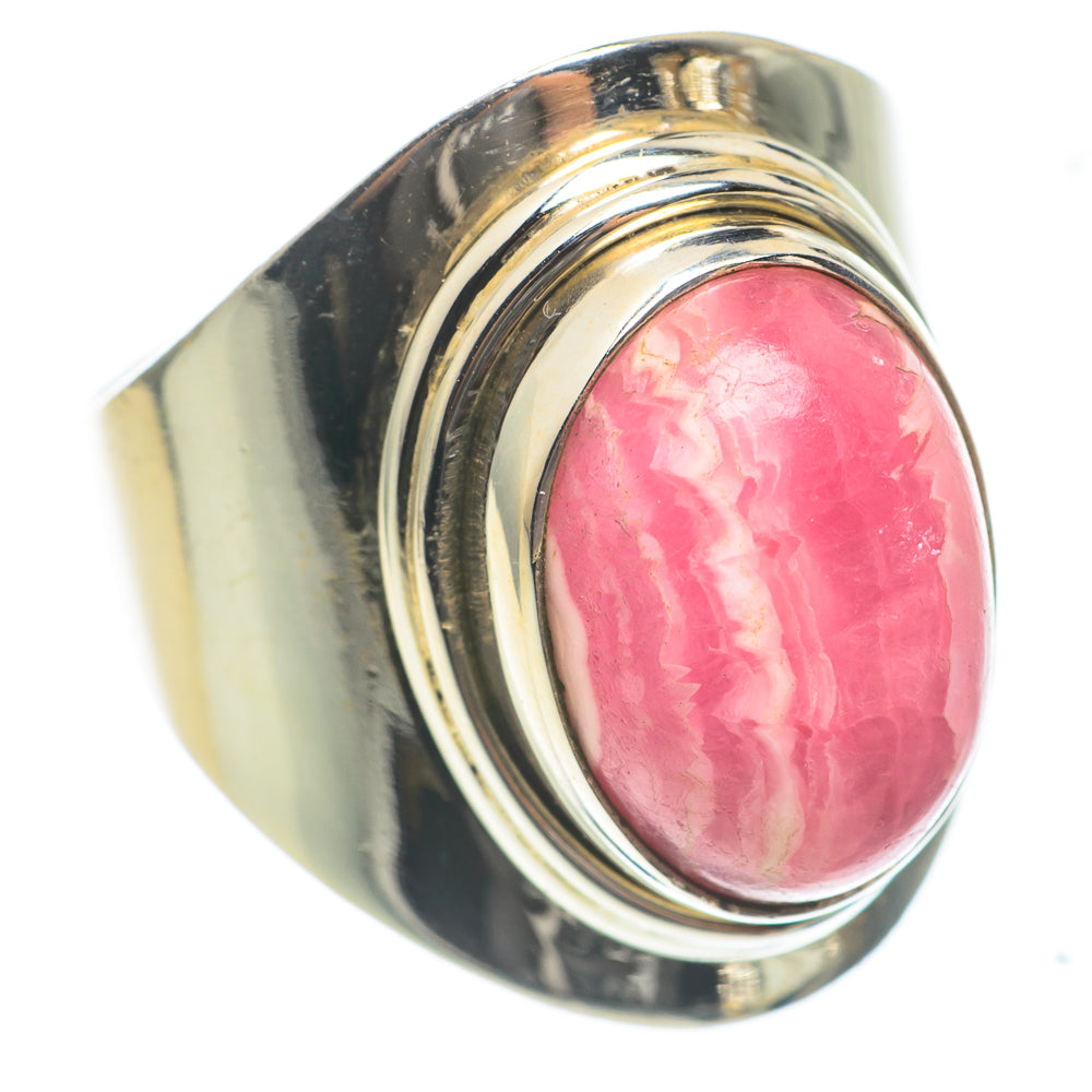 Rhodochrosite Rings handcrafted by Anasilvercos - RING66950