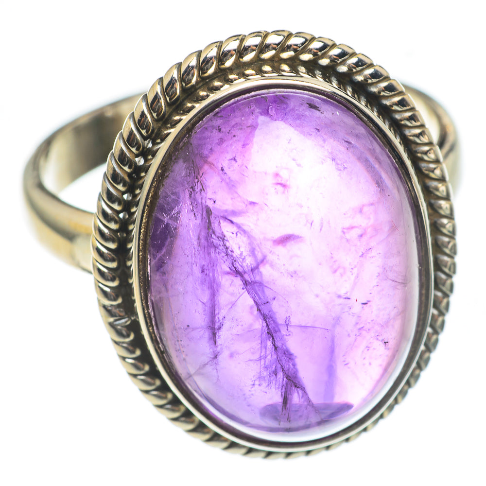 Amethyst Rings handcrafted by Anasilvercos - RING66955