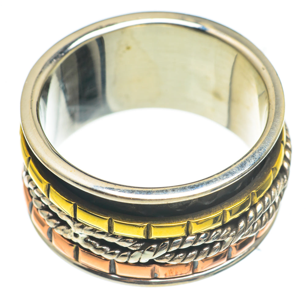 Copper Wedding Band Rings handcrafted by Anasilvercos - RING66957