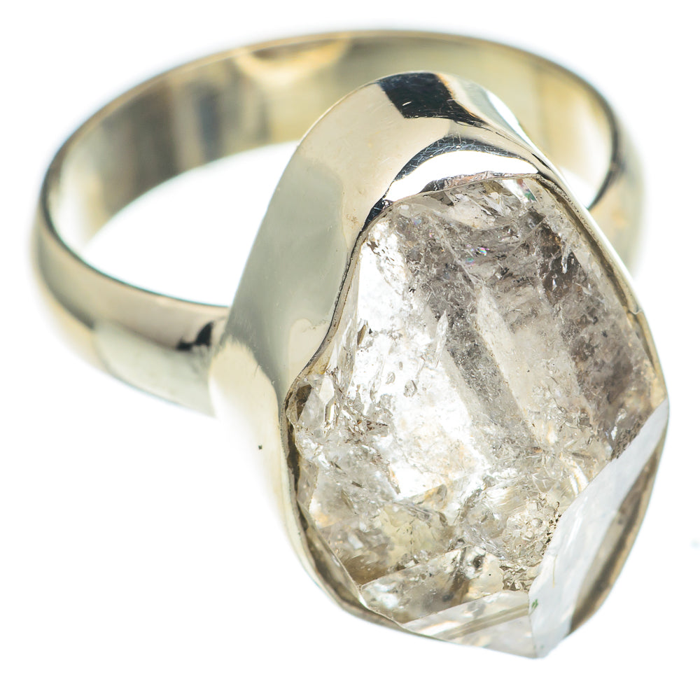 Herkimer Diamond Rings handcrafted by Anasilvercos - RING66959