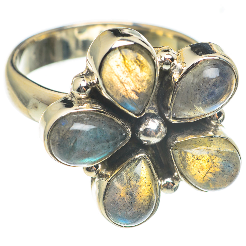 Labradorite Rings handcrafted by Anasilvercos - RING66963