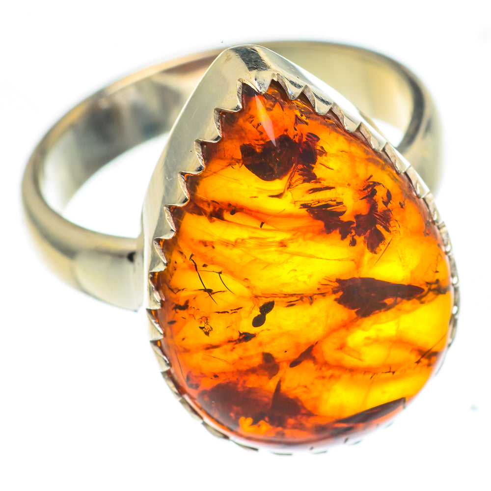 Baltic Amber Rings handcrafted by Anasilvercos - RING66974