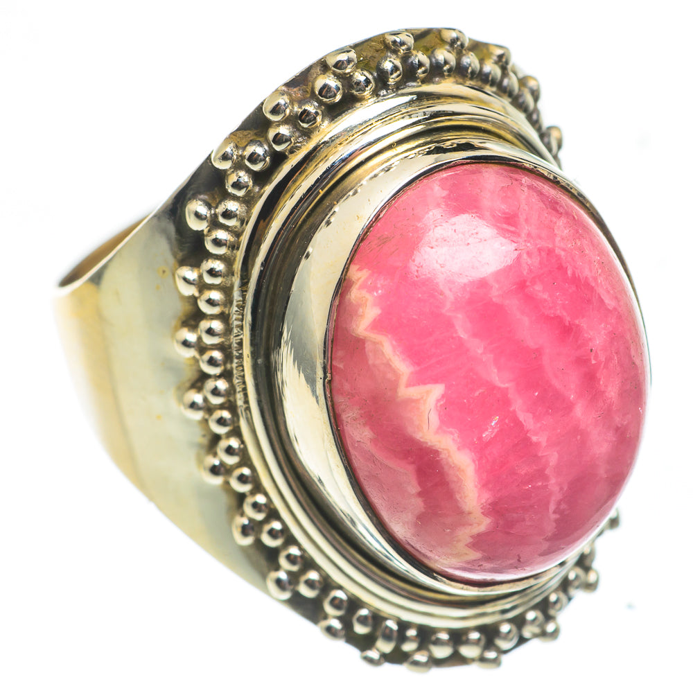 Rhodochrosite Rings handcrafted by Anasilvercos - RING66976