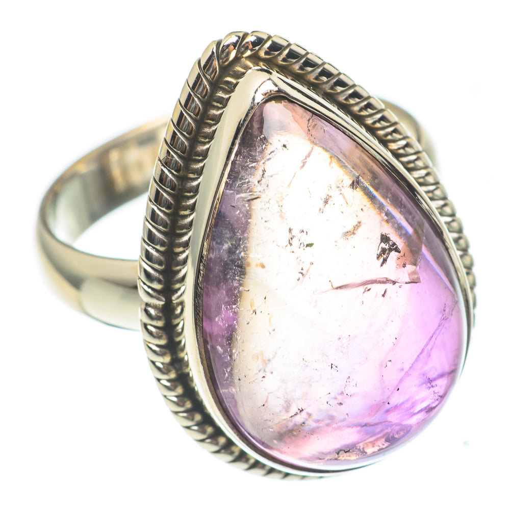 Amethyst Rings handcrafted by Anasilvercos - RING66979
