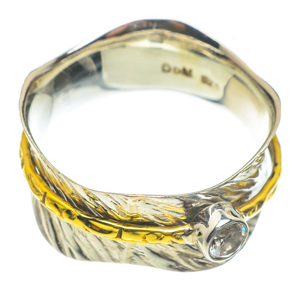 Copper Wedding Band Rings handcrafted by Anasilvercos - RING66982