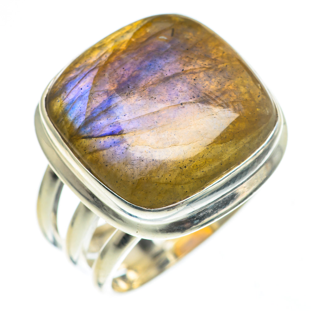Labradorite Rings handcrafted by Anasilvercos - RING66990
