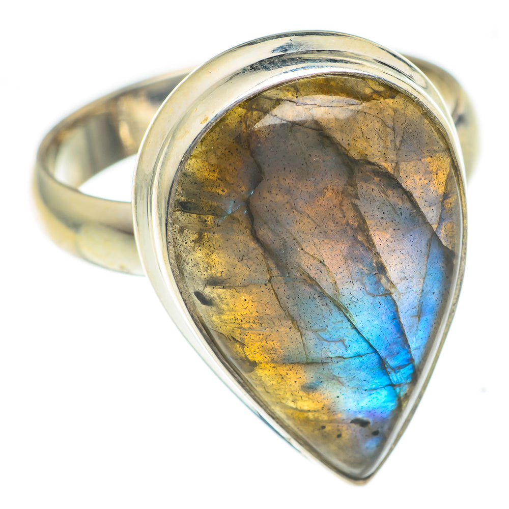 Labradorite Rings handcrafted by Anasilvercos - RING67029