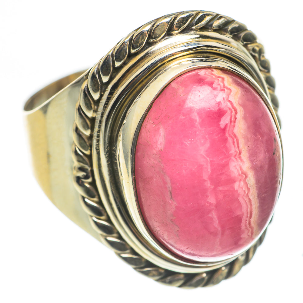 Rhodochrosite Rings handcrafted by Anasilvercos - RING67037